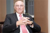 Firmengründer Fritz Lohmeier