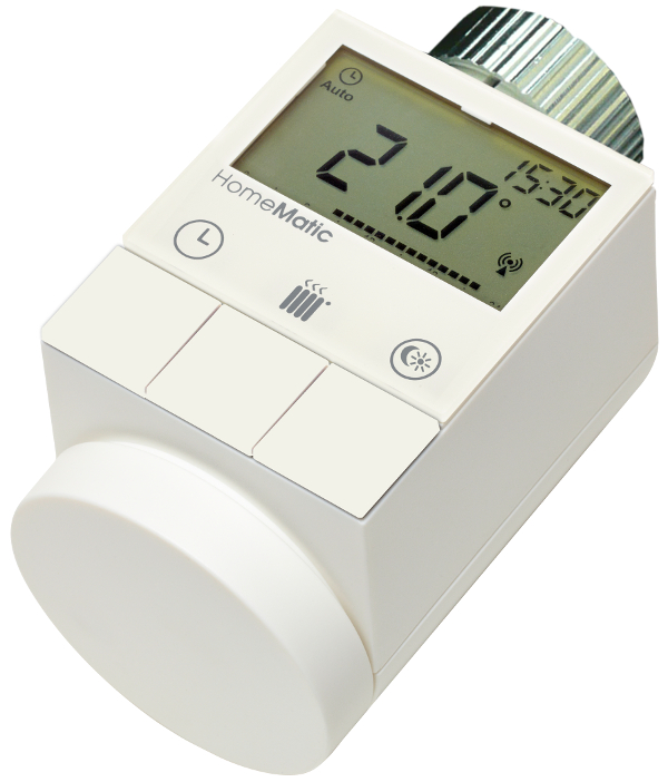 Der neue HomeMatic-Funk-Heizkörperthermostat Der neue HomeMatic-Funk-Heizkörperthermostat