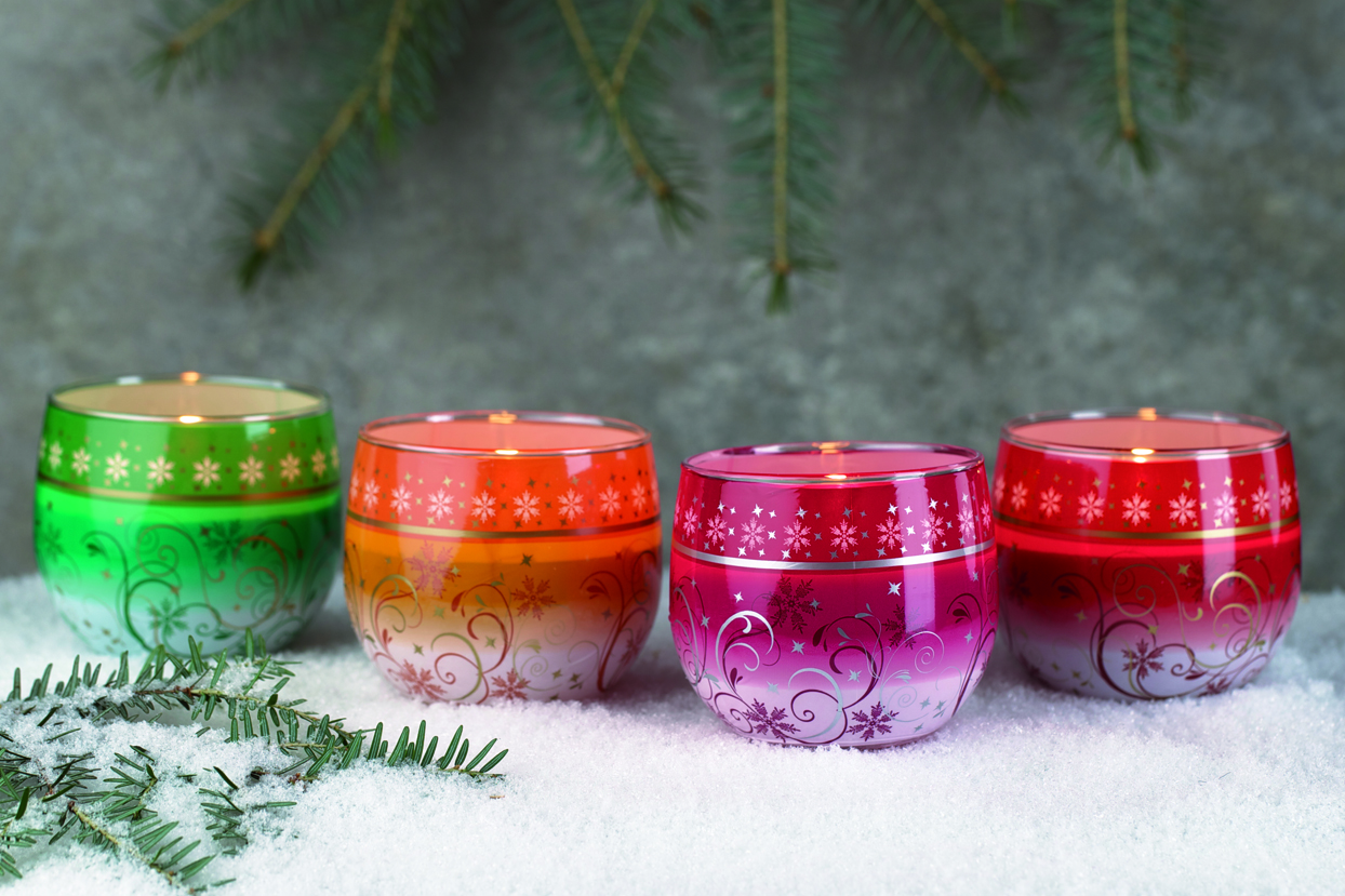 Glade®by Brise®Duftkerzen Winter-Edition Glade®by Brise®Duftkerzen Winter-Edition