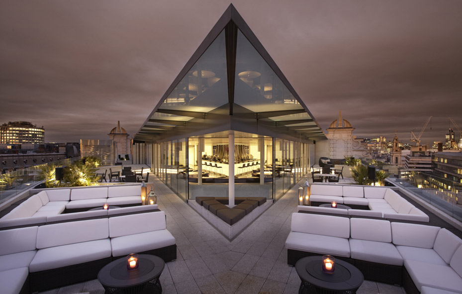 ME London Radio Rooftop Bar ME London Radio Rooftop Bar
