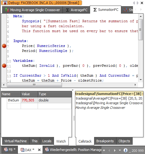 Der Debugger Der Debugger