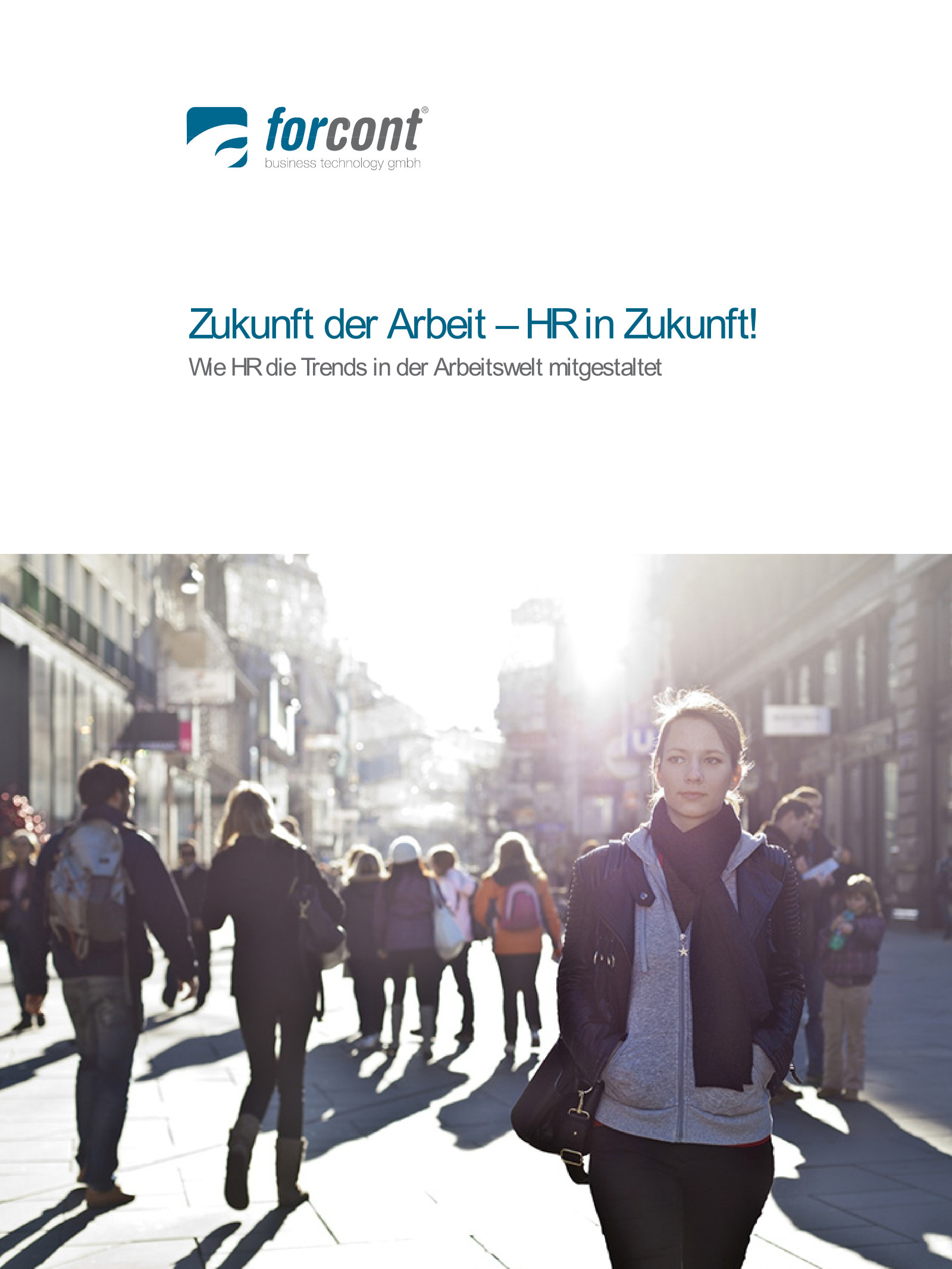 eBook forcont - Zukunft der Arbeit eBook forcont - Zukunft der Arbeit