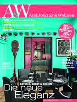 Titelcover A&W Architektur & Wohnen Titelcover A&W Architektur & Wohnen