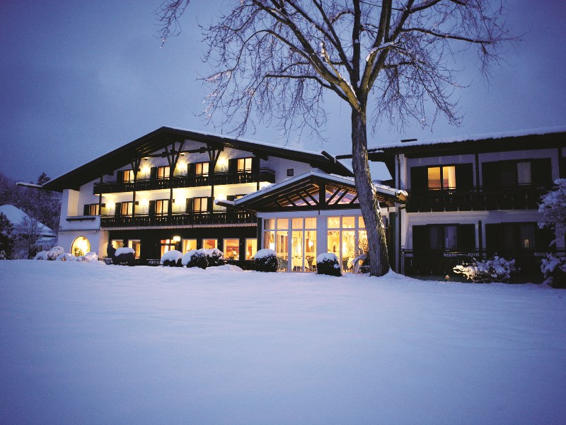 Advents-Hideaway Alpenhof Murnau.