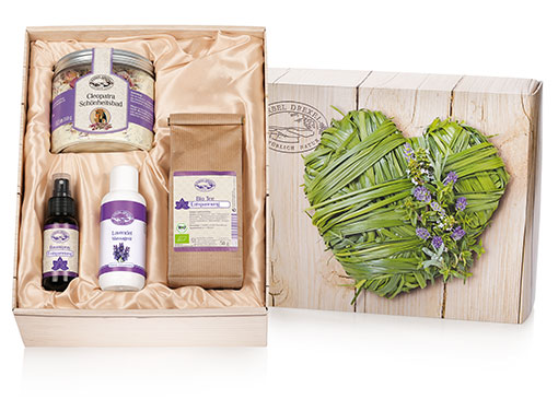 Wellness-Geschenk-Set von BÄRBEL DREXEL