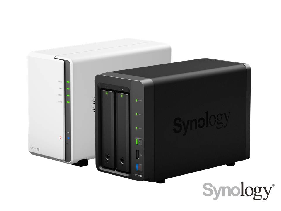 Synology DS214+ und DS214se Synology DS214+ und DS214se
