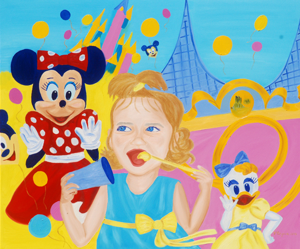 Pop Art Kunstwerk Pop Art Kunstwerk