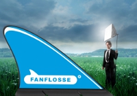 Fanflosse wird zum Fanfin Fanflosse wird zum Fanfin