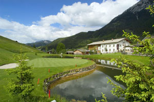 Reiters Posthotel Achenkirch Alpengolf Clubhaus Reiters Posthotel Achenkirch Alpengolf Clubhaus