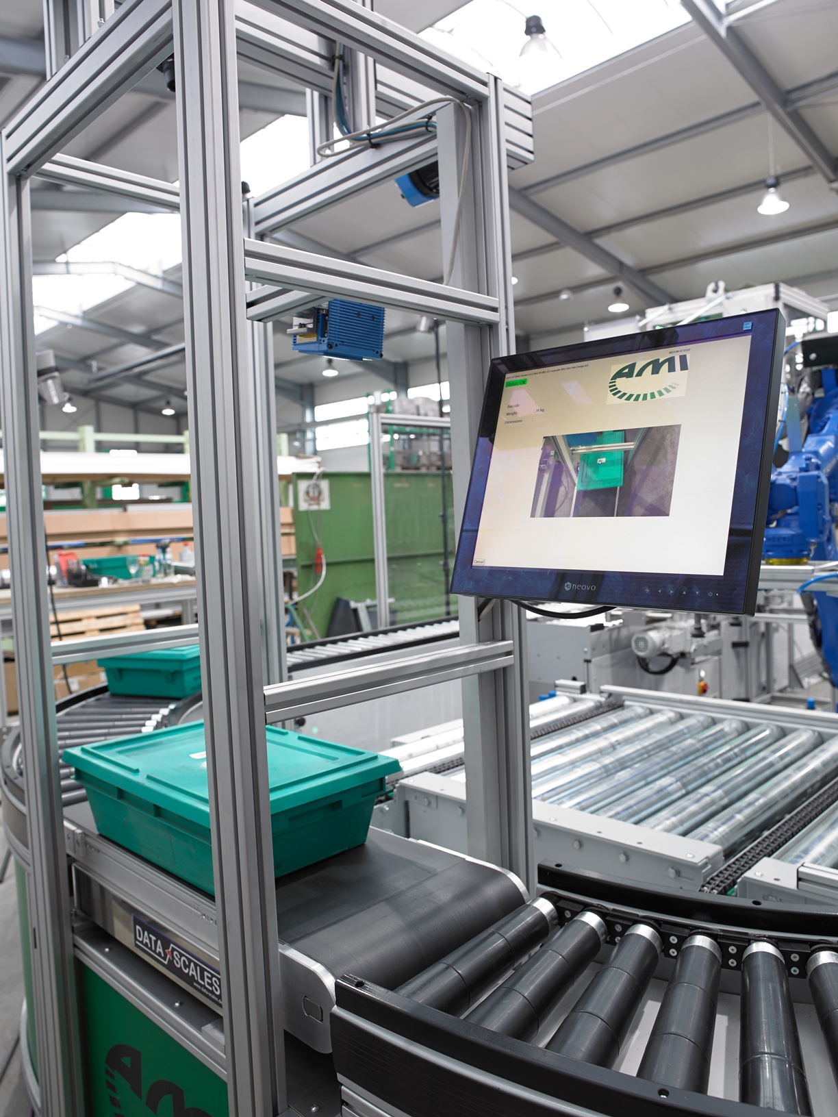 Cargo Control Systems von AMI