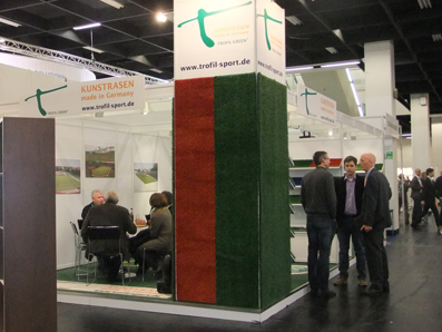 Messestand Trofil