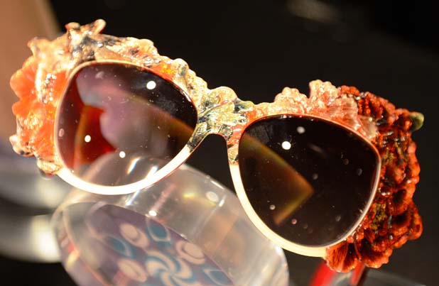 Die Hong Kong Eyewear Design Competition zeigt Zukunftsdesigns in der Brillenmode auf. Foto: HKTDC. Die Hong Kong Eyewear Design Competition zeigt Zukunftsdesigns in der Brillenmode auf. Foto: HKTDC.