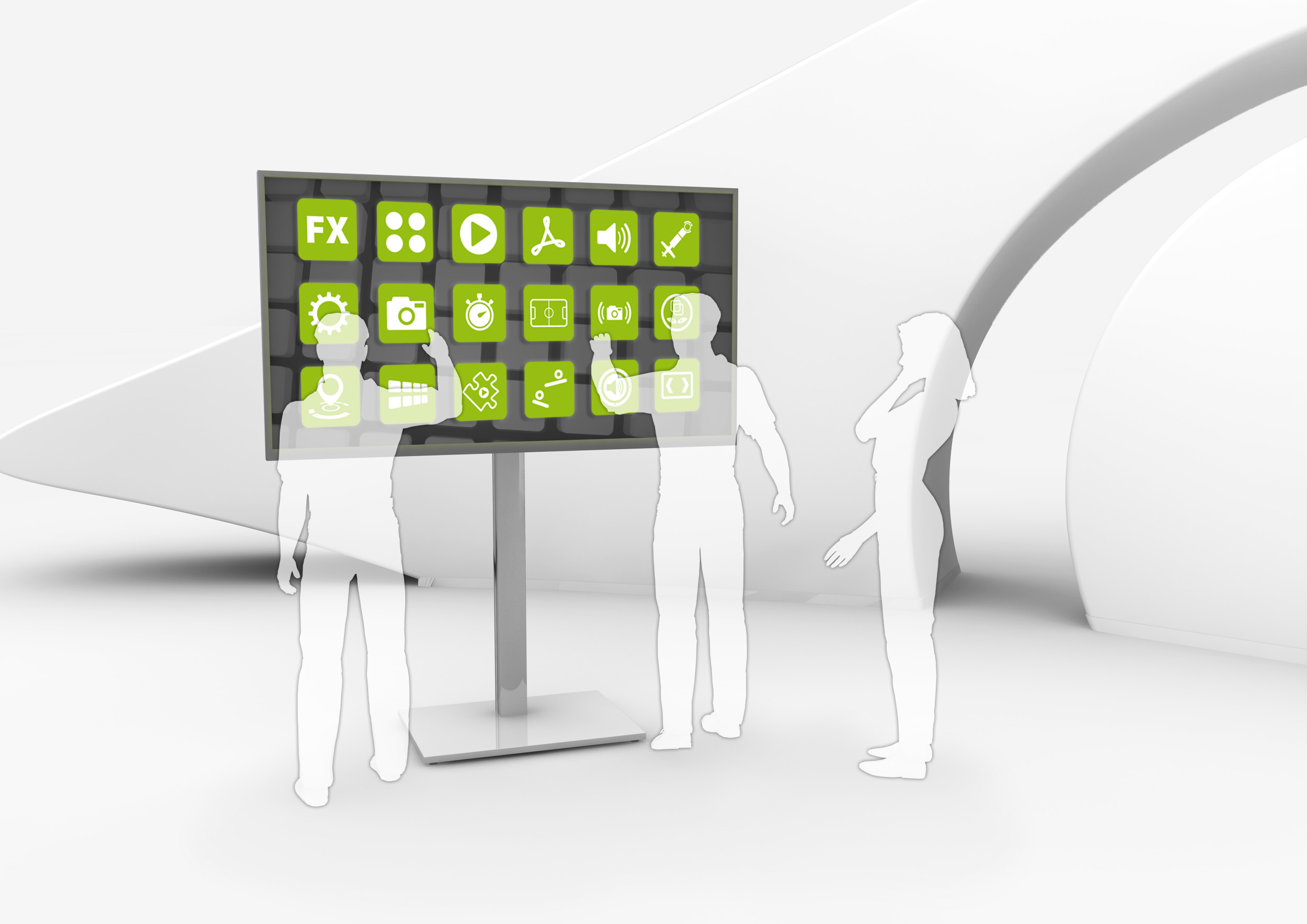 mindworks entwickelt ersten Multitouch AppStore für eyefactive mindworks entwickelt ersten Multitouch AppStore für eyefactive