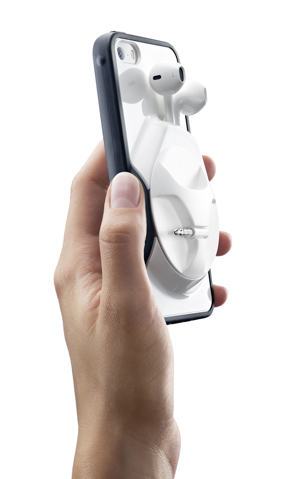 SmartWind®ist Kabelaufroller und Bumper in einem. SmartWind®ist Kabelaufroller und Bumper in einem.