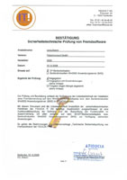 Zertifikat der Fiducia IT AG Zertifikat der Fiducia IT AG