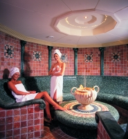 Damen in der Sauna Damen in der Sauna
