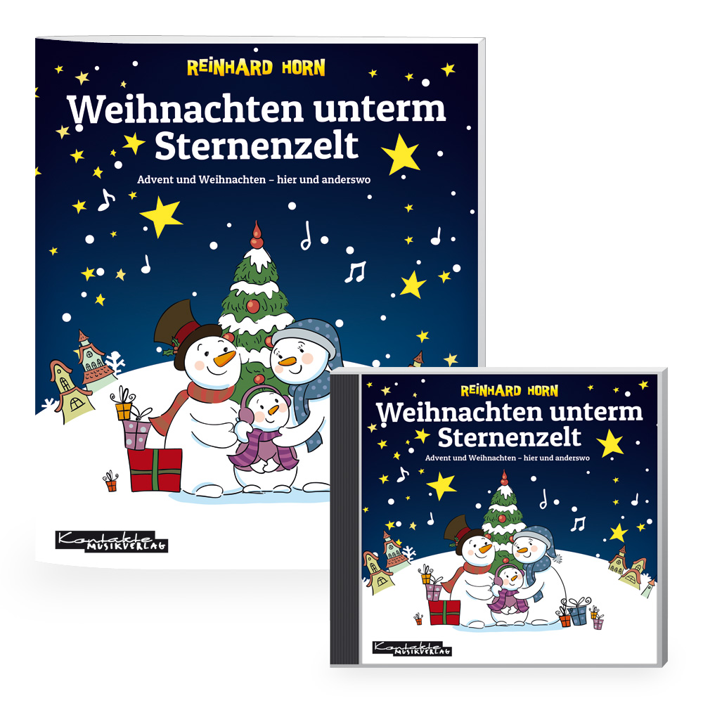 Weihnachten unterm Sternenzelt (Heft/CD)