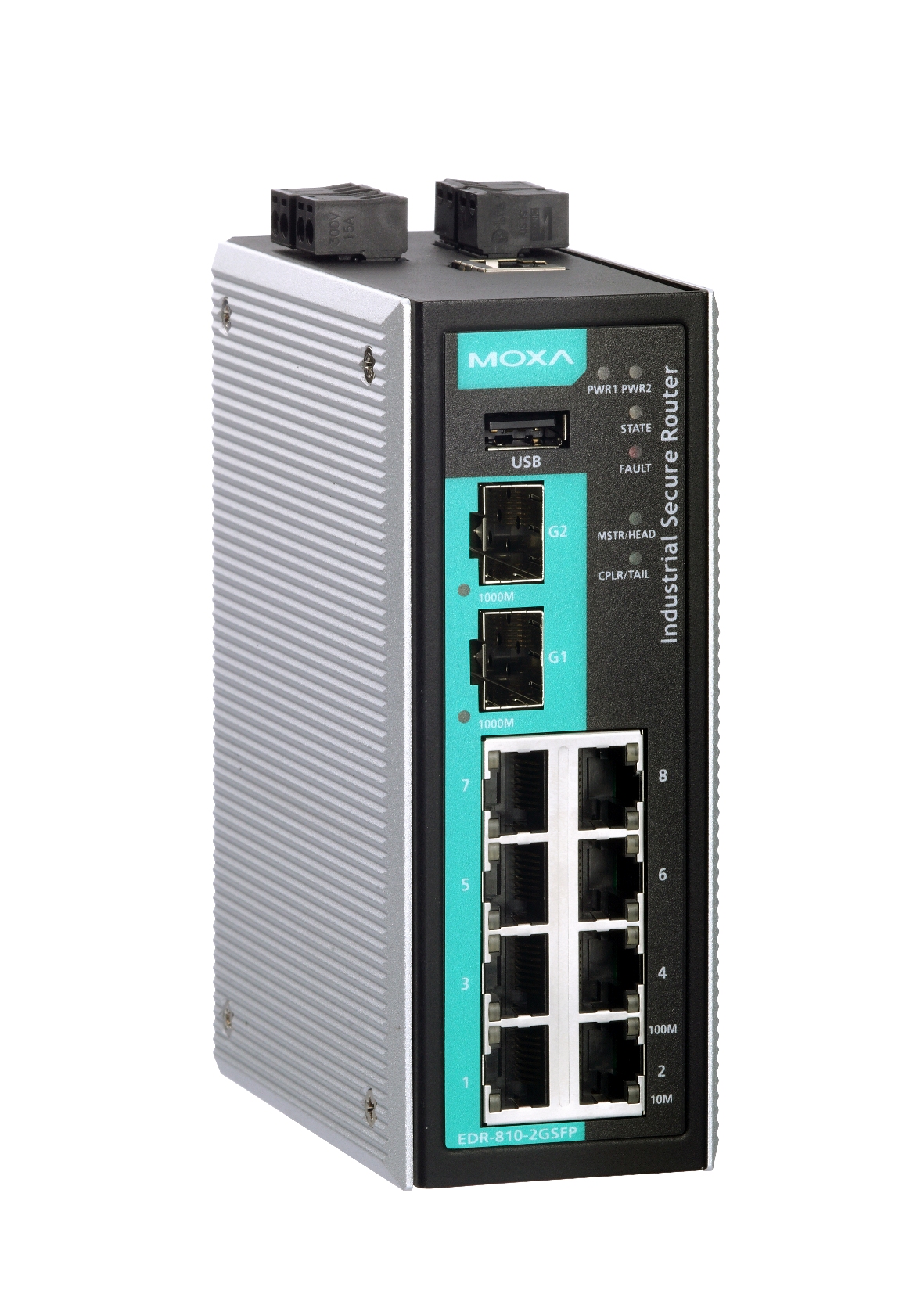 Moxa Secure Router EDR-810