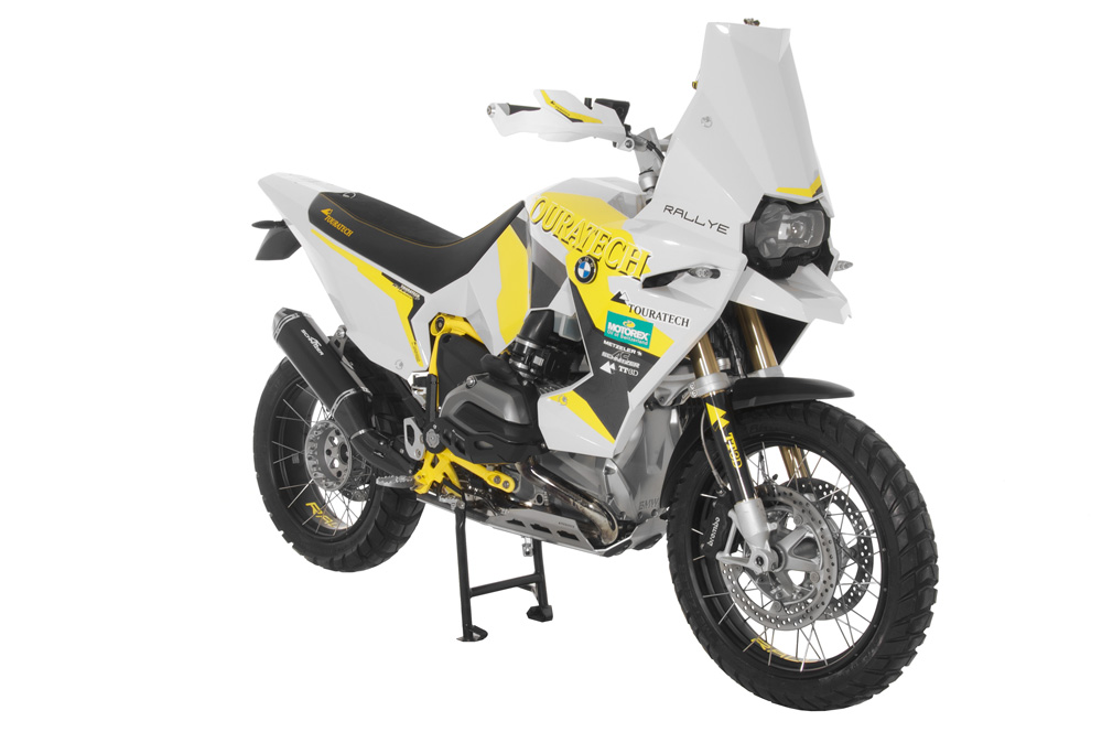 Premiere bei der EICMA: die Touratech R 1200 Rallye.