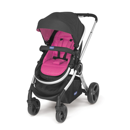(Foto: CHICCO) Chicco Sportwagen Urban Color Pack Cherry (Foto: CHICCO) Chicco Sportwagen Urban Color Pack Cherry