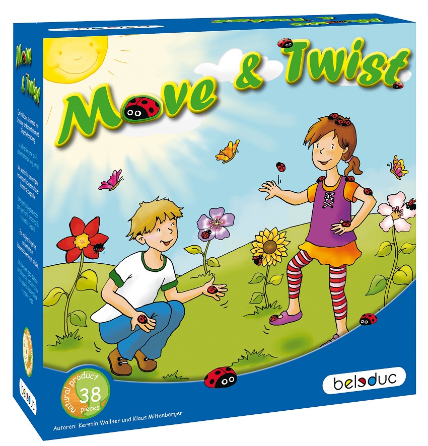 Das lustige Aktions- und Bewegungsspiel Das lustige Aktions- und Bewegungsspiel
