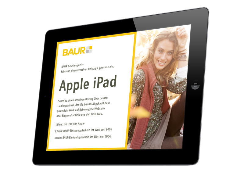 Gewinnen Sie tolle Preise beim Gewinnspiel des BAUR Modeblogs!