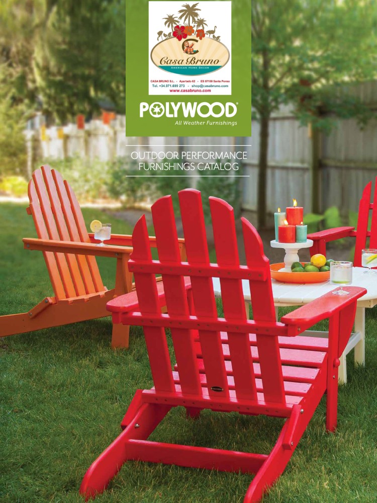 Casa Bruno Polywood Gartenmöbelkatalog Casa Bruno Polywood Gartenmöbelkatalog