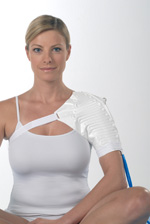 Trapezmanschette z.B. für Schulter- und Hüftbereich, Abdominoplastiken oder Muskelverletzungen Trapezmanschette z.B. für Schulter- und Hüftbereich, Abdominoplastiken oder Muskelverletzungen