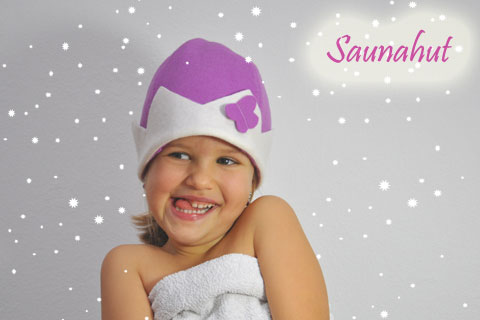 sweat'nwet Saunahut Schmetterling sweat'nwet Saunahut Schmetterling