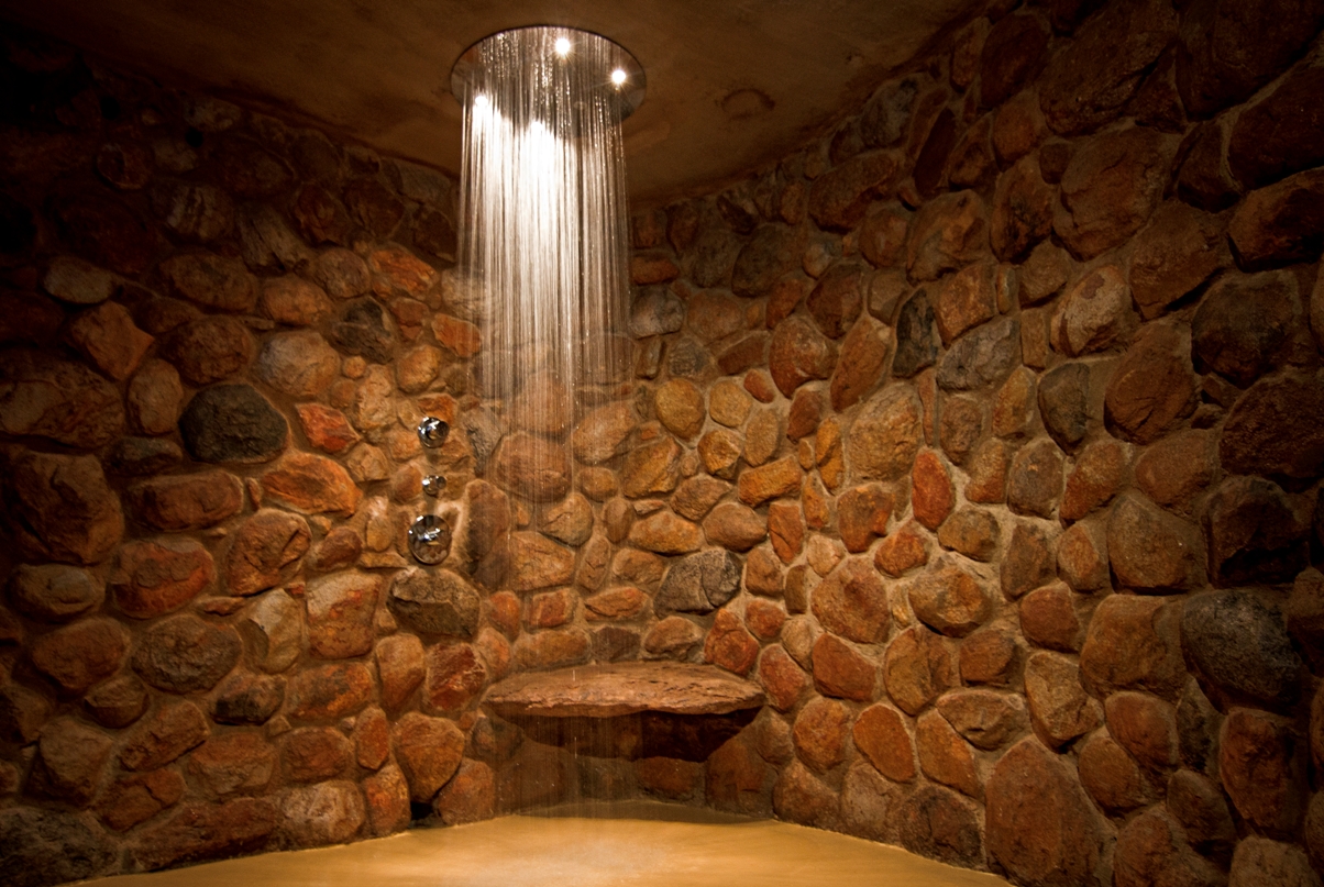 Sensation Shower im Tswalu Kalahari Spa Sensation Shower im Tswalu Kalahari Spa