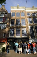 Schulklasse vor dem Anne-Frank-Haus © NBTC