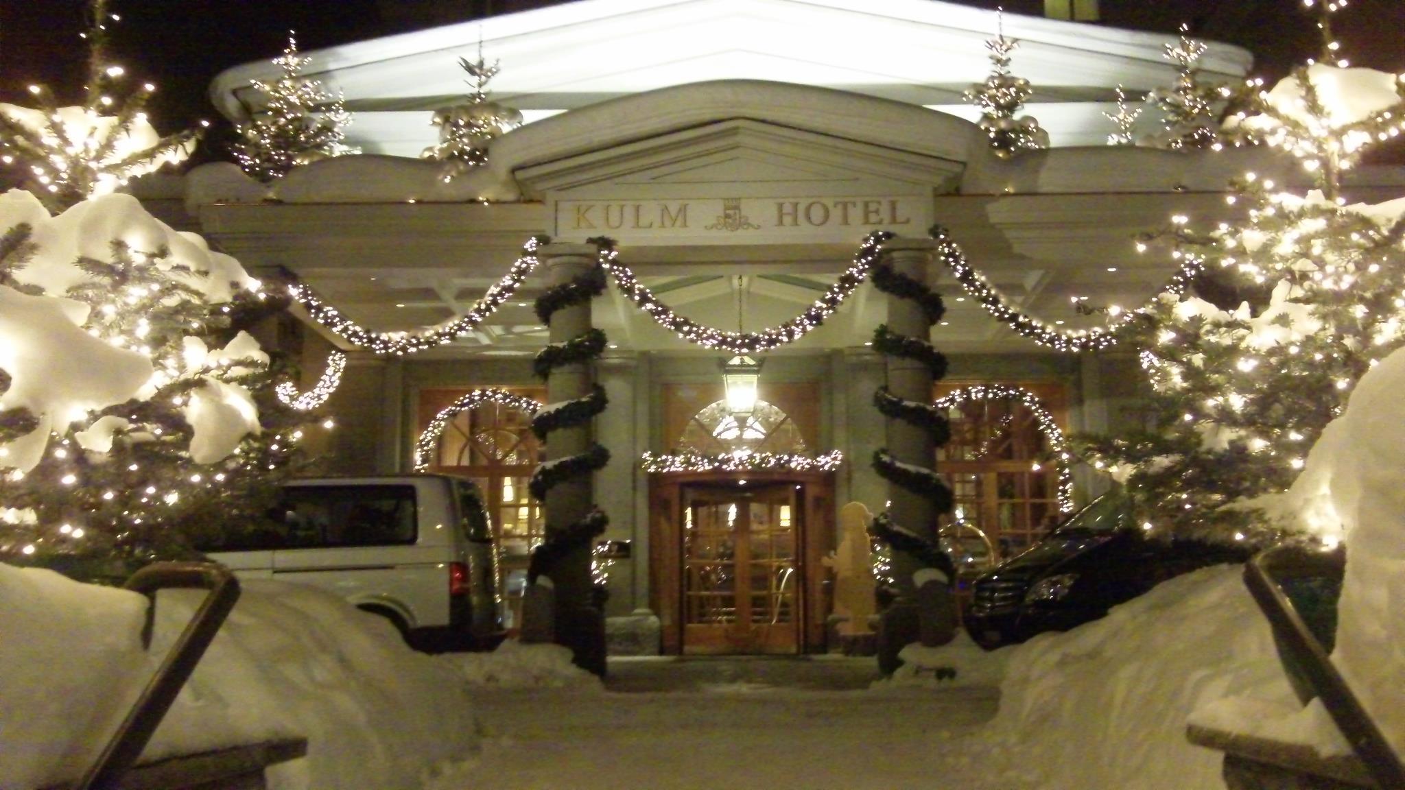 Sankt.Moritz Weihnachtsfeier mit Ernst Crameri Sankt.Moritz Weihnachtsfeier mit Ernst Crameri