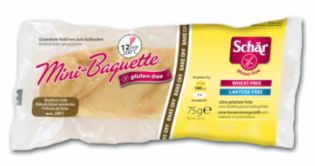 Glutenfreies Mini-Baguette für die Gastronomie aus dem Dr. Schär Foodservice Glutenfreies Mini-Baguette für die Gastronomie aus dem Dr. Schär Foodservice