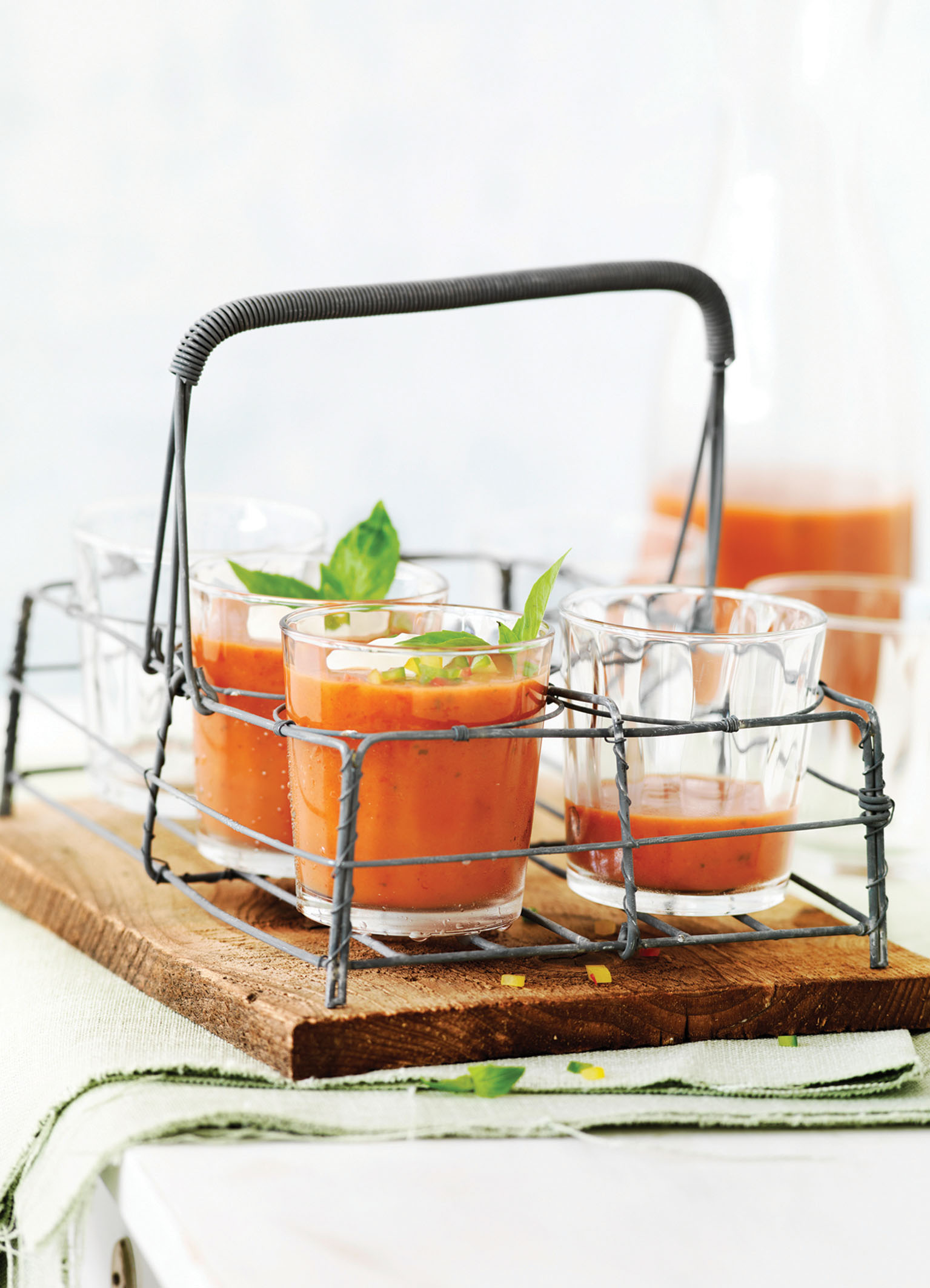 Tomatensuppe?kreativ präsentiert Tomatensuppe?kreativ präsentiert