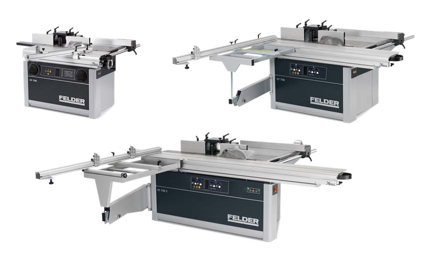 Zwei Profi-Maschinen in einer Kombi: Die neuen Kreissäge-Fräsmaschinen KF 700, KF 700 Professional Zwei Profi-Maschinen in einer Kombi: Die neuen Kreissäge-Fräsmaschinen KF 700, KF 700 Professional