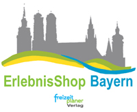 Das neue Logo des Erlebnisshops Bayern zeigt deutlich die Regionaltät Das neue Logo des Erlebnisshops Bayern zeigt deutlich die Regionaltät