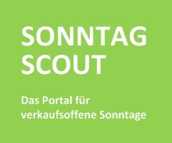 SONNTAGSCOUT - Das Portal für verkaufsoffene Sonntage SONNTAGSCOUT - Das Portal für verkaufsoffene Sonntage