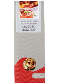 OASIS Biotee Bio-Früchtetee Mandel-Marzipan OASIS Biotee Bio-Früchtetee Mandel-Marzipan