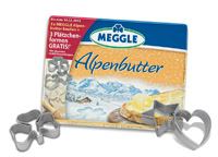 MEGGLE Winterpromotion 2013 versüßt die Adventsbäckerei MEGGLE Winterpromotion 2013 versüßt die Adventsbäckerei