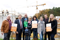 Feier zum Baubeginn der Stadtwald Gärten in Fürth mit Spendenübergabe der PROJECT Life Stiftung Feier zum Baubeginn der Stadtwald Gärten in Fürth mit Spendenübergabe der PROJECT Life Stiftung
