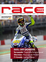 Giganten-Duelle im RACEmag