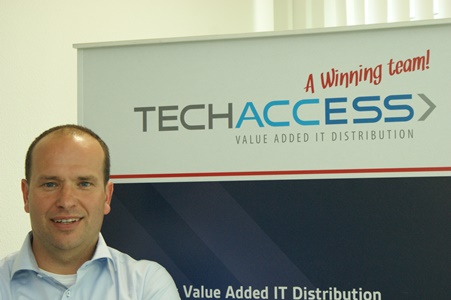 Kees Smulders, Sales Manager bei TECHACCESS Kees Smulders, Sales Manager bei TECHACCESS