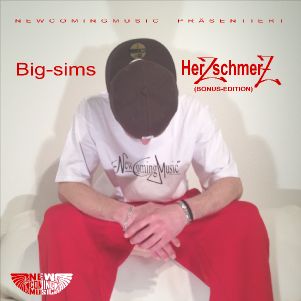 Big-sims - Herzschmerz (Coverbild) Big-sims - Herzschmerz (Coverbild)