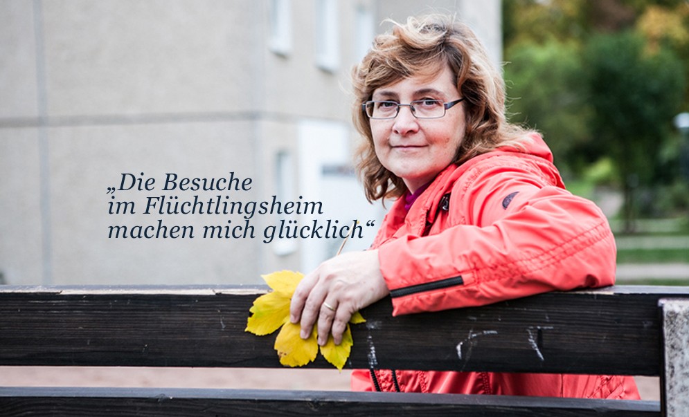 Anke Lorenz: Die Fremdenfreundliche