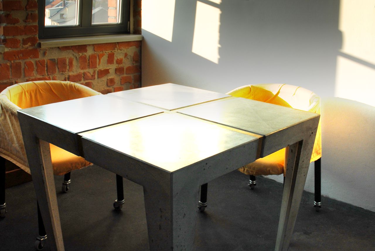Betontisch ?ekkard? von Betoniu Betontisch ?ekkard? von Betoniu