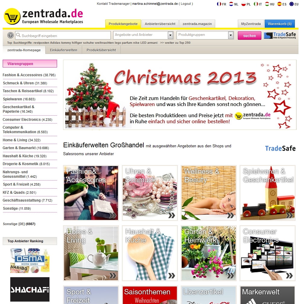 screen zentrada screen zentrada