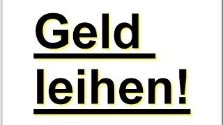 Geld darf man leihen mit dem Auxmoney Privatkredit im Internet