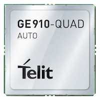 Mit dem GE910-QUAD AUTO stellt Telit ein neues Quadband-GSM/GPRS-Modul vor. (Quelle: Telit)