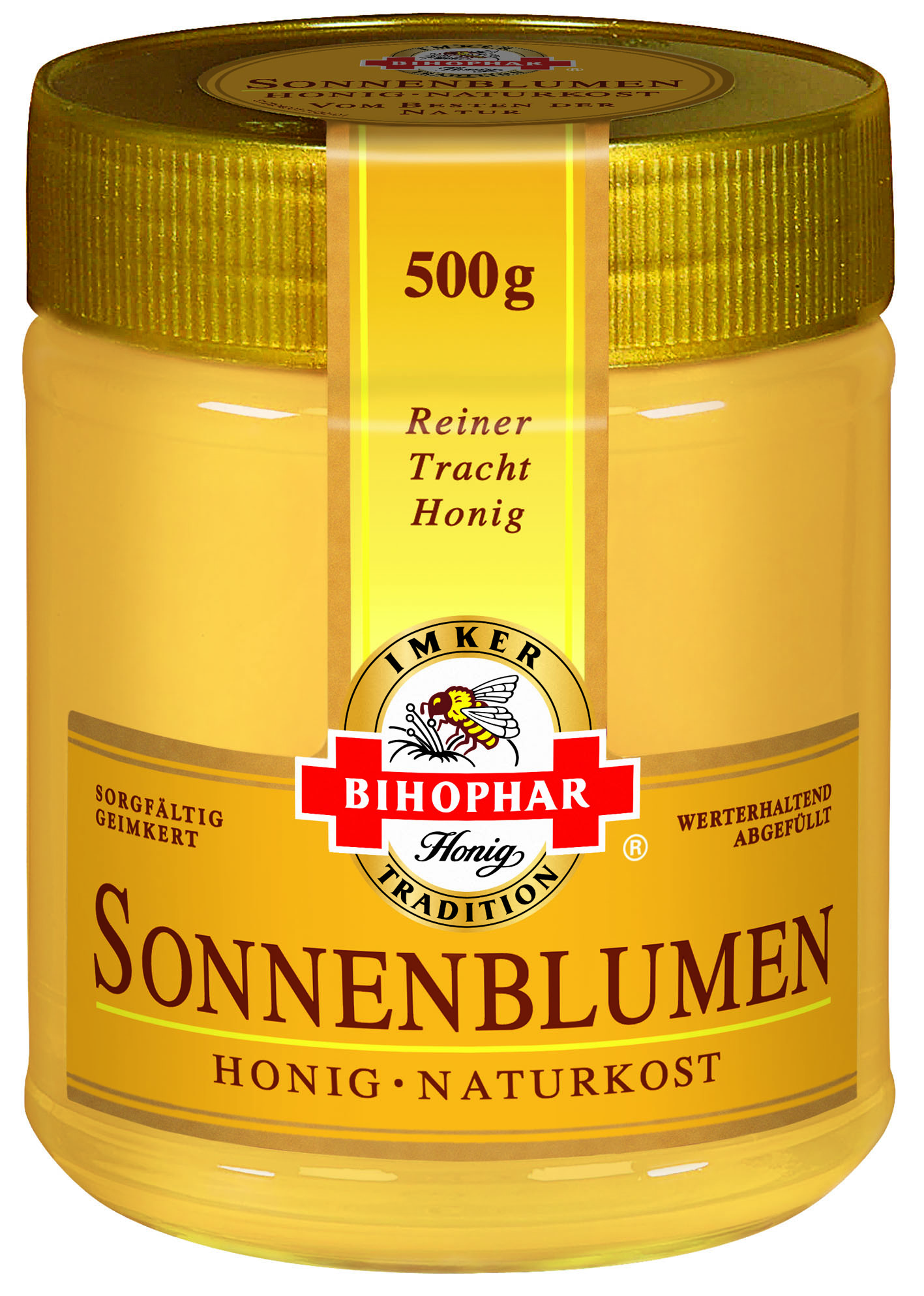 Neu von Bihophar: Sonnenblumen-Honig Neu von Bihophar: Sonnenblumen-Honig