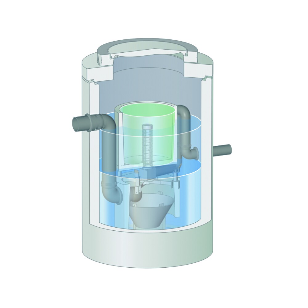 Nach der Behandlung im Substratfilter ViaPlus kann Regenwasser direkt ins Grundwasser eingeleitet we